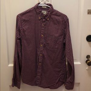 Jcrew long sleeve slim fit button down